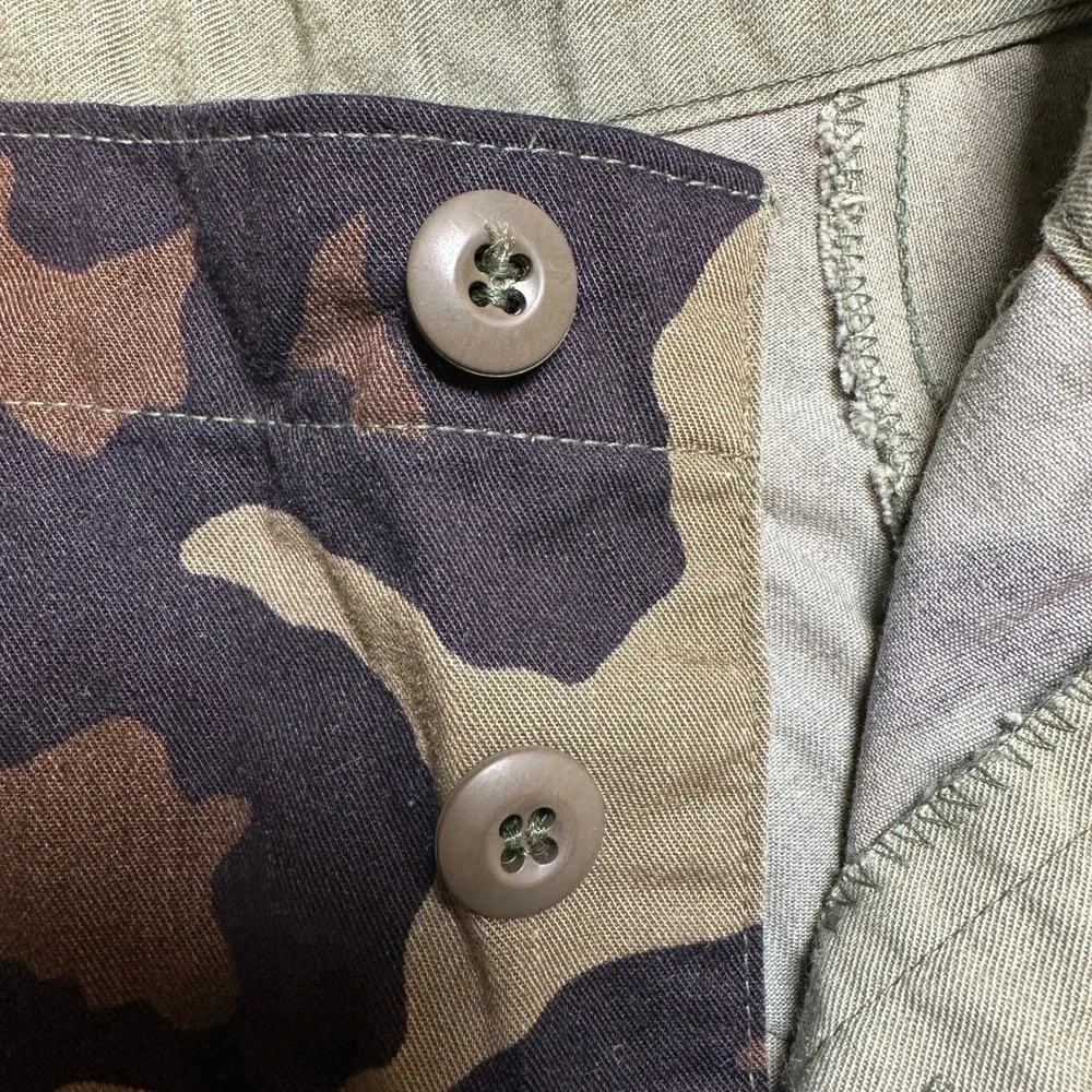 Propper Woodland Camo Cargo Pants Mens Medium Regular Military Trousers 90s VTG